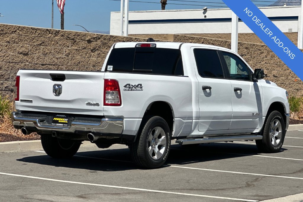 Used 2023 RAM 1500 Big Horn AWD/4WD image 4