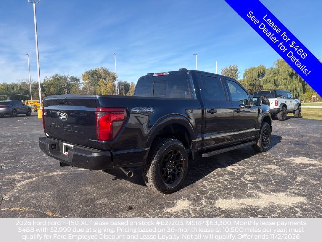 New 2026 Ford F150 XLT w/ Equipment Group 302A MID AWD/4WD image 7