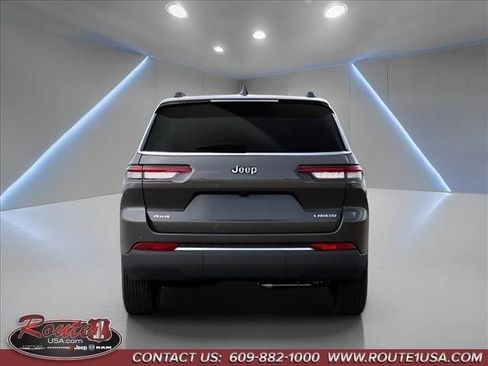 New 2026 Jeep Grand Cherokee L Laredo AWD/4WD image 8