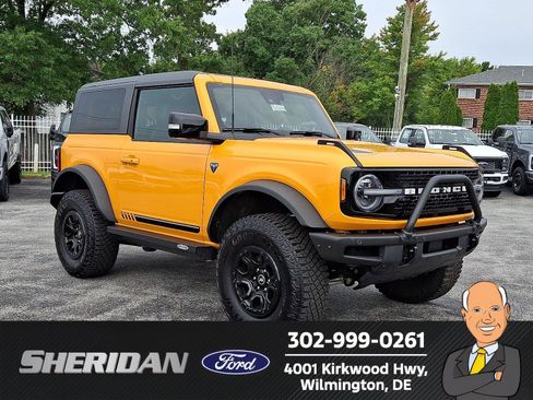 Certified 2021 Ford Bronco First Edition AWD/4WD image 1
