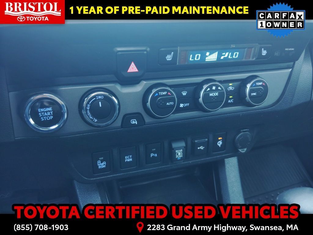 Certified 2023 Toyota Tacoma TRD Sport w/ TRD Premium Sport Package AWD/4WD image 28