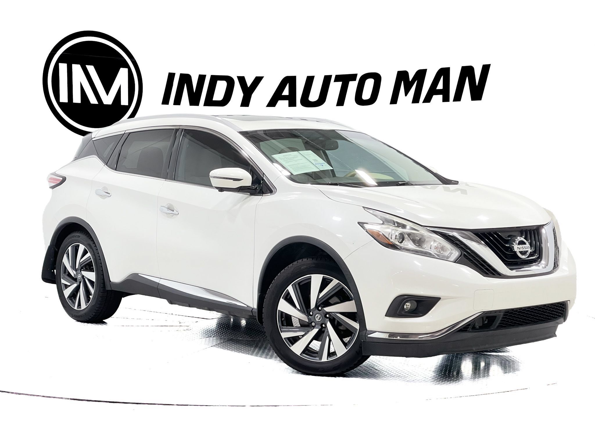 Used 2017 Nissan Murano Platinum w/ Platinum Technology Package FWD image 2