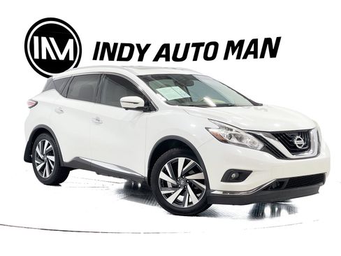 Used 2017 Nissan Murano Platinum w/ Platinum Technology Package FWD image 2