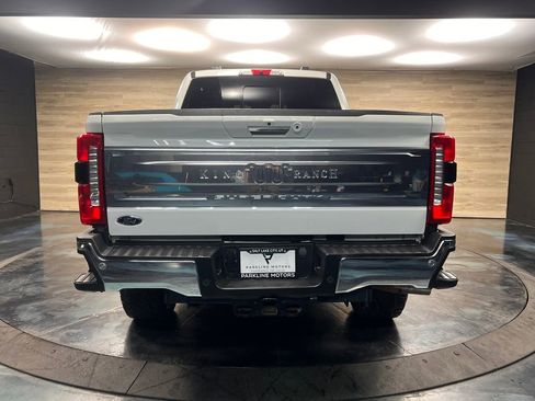 Used 2024 Ford F350 King Ranch w/ Chrome Package AWD/4WD image 17