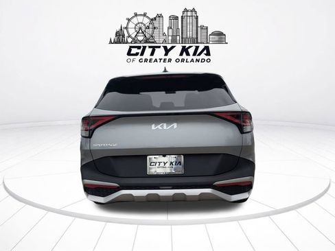 Certified 2024 Kia Sportage EX FWD image 6