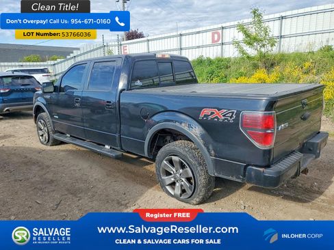 Used 2012 Ford F150 FX4 w/ FX Luxury Pkg AWD/4WD image 3