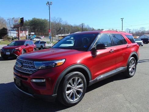 Used 2021 Ford Explorer Limited image 1