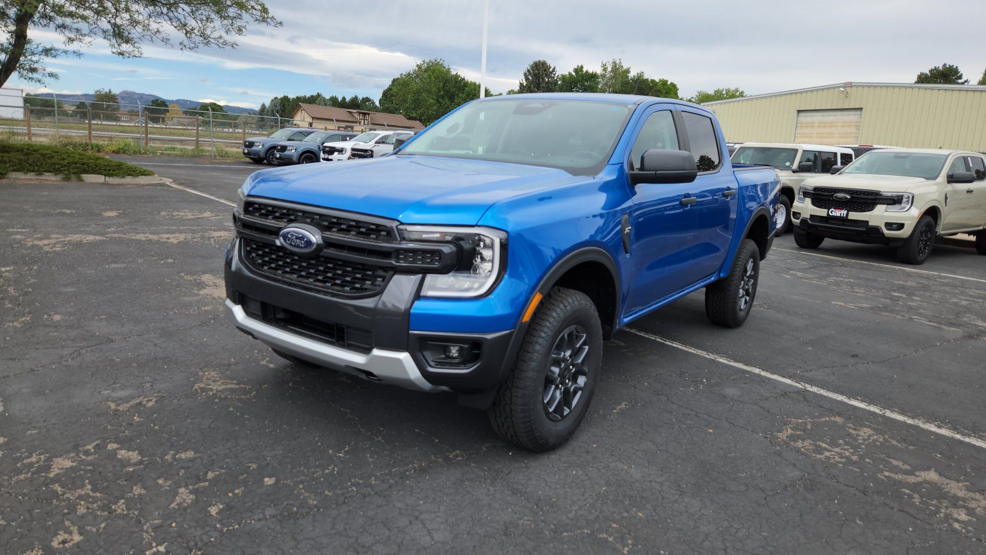 New 2026 Ford Ranger XLT w/ Equipment Group 301A High AWD/4WD image 2