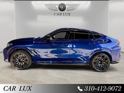 Used 2021 BMW X6 M w/ Competition Package AWD/4WD image 2