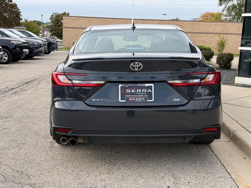 Used 2025 Toyota Camry SE w/ Multimedia Upgrade Package FWD image 4