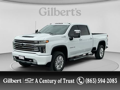 Certified 2020 Chevrolet Silverado 2500 High Country w/ Z71 Off-Road Package AWD/4WD image 1