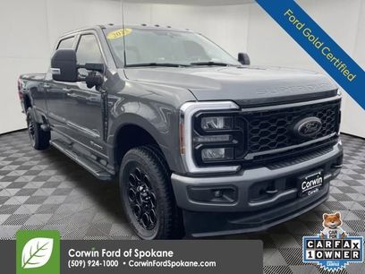 Certified 2025 Ford F350 Lariat w/ Black Appearance Package