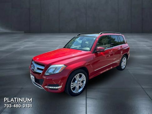 Used 2014 Mercedes-Benz GLK 350 4MATIC image 6