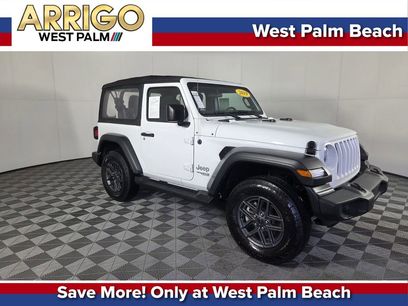 Used 2018 Jeep Wrangler Sport