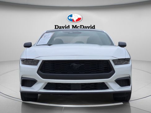 Used 2024 Ford Mustang Coupe w/ Mustang Nite Pony Package RWD image 8