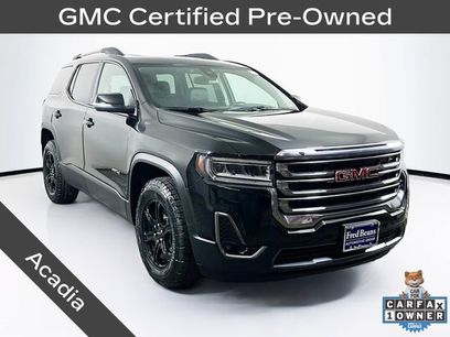 Certified 2021 GMC Acadia AT4 w/ LPO, Floor Liner Package