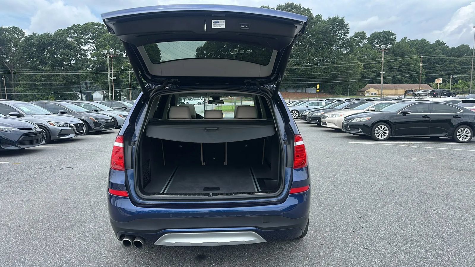 Used 2015 BMW X3 xDrive28i AWD/4WD image 36