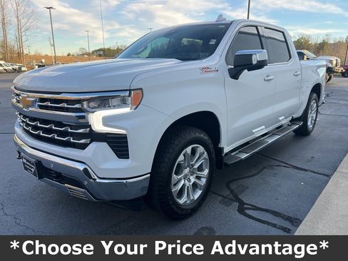 Used 2024 Chevrolet Silverado 1500 LTZ w/ LTZ Premium Package image 11