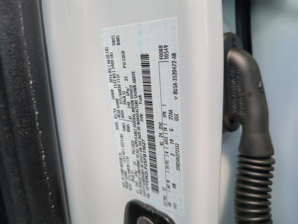 Certified 2025 Ford F150 STX w/ Equipment Group 200A AWD/4WD image 38