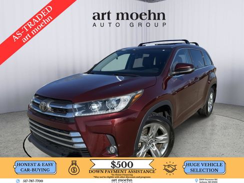 Used 2017 Toyota Highlander Limited image 1