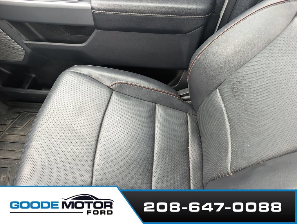 Used 2023 Ford F350 Lariat w/ Lariat Ultimate Package AWD/4WD image 13