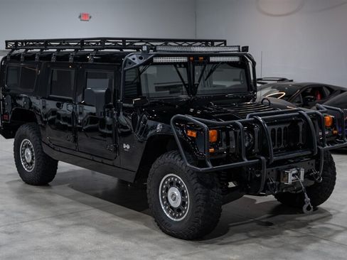 Used 2006 HUMMER H1 4-Door Wagon AWD/4WD image 8