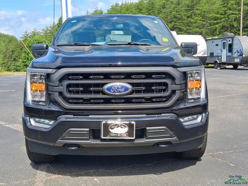 Used 2023 Ford F150 XLT w/ Equipment Group 302A High AWD/4WD image 8