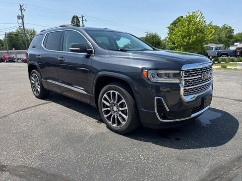 Used 2022 GMC Acadia Denali w/ Denali Ultimate Package AWD/4WD image 7