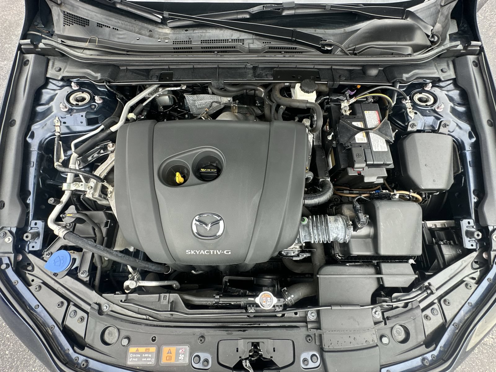 Used 2021 MAZDA MAZDA3 s FWD image 33