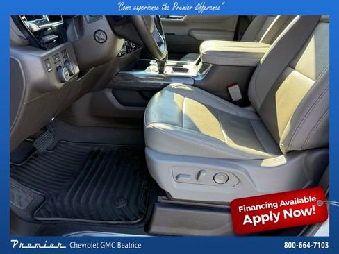 Used 2024 Chevrolet Silverado 1500 LTZ w/ Technology Package image 13