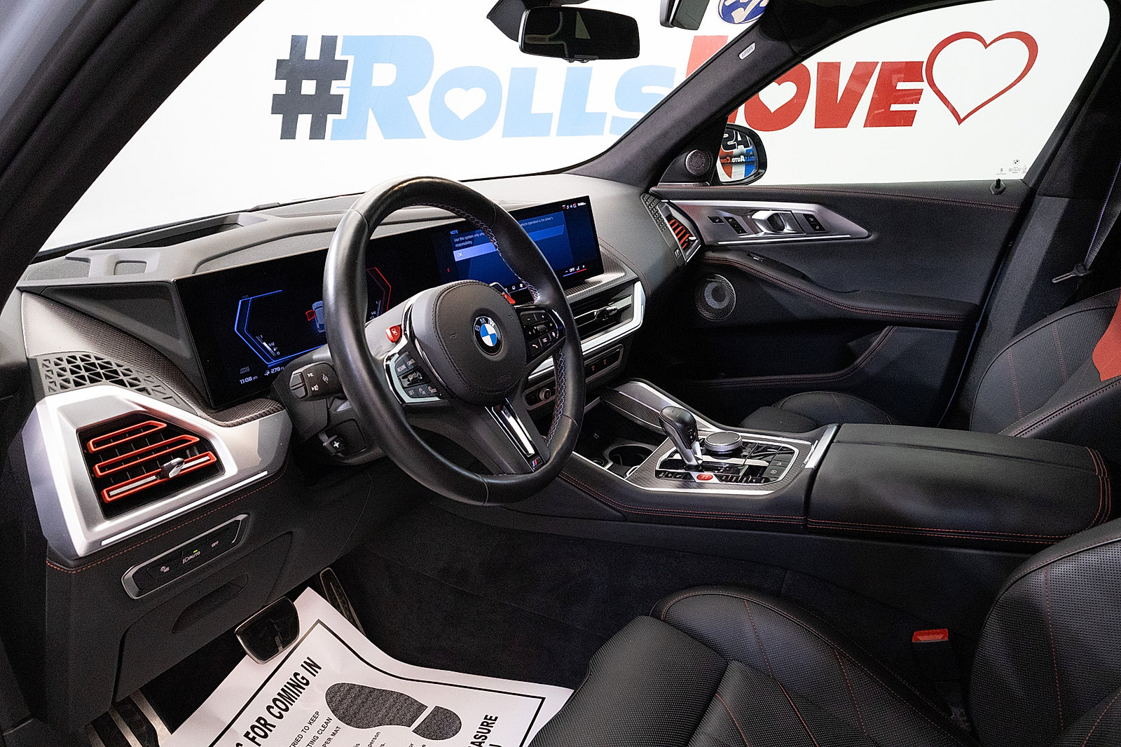 Used 2024 BMW XM Label Red AWD/4WD image 12