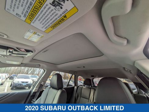 Certified 2020 Subaru Outback Limited image 29