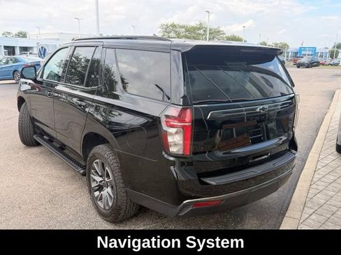 Used 2022 Chevrolet Tahoe Z71 w/ Luxury Package AWD/4WD image 2