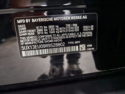 Certified 2024 BMW X5 sDrive40i w/ Parking Assistance Package RWD image 25