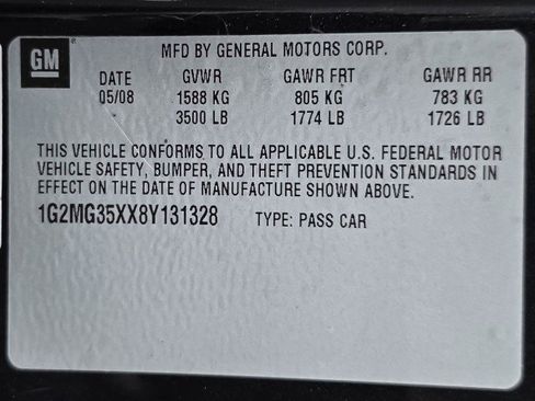 Used 2008 Pontiac Solstice GXP w/ Premium Package RWD image 33