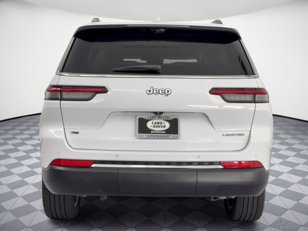 Used 2022 Jeep Grand Cherokee L Limited w/ Luxury Tech Group II RWD image 10