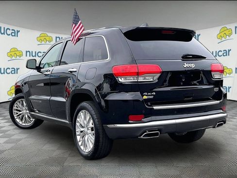 Used 2018 Jeep Grand Cherokee Summit AWD/4WD image 4