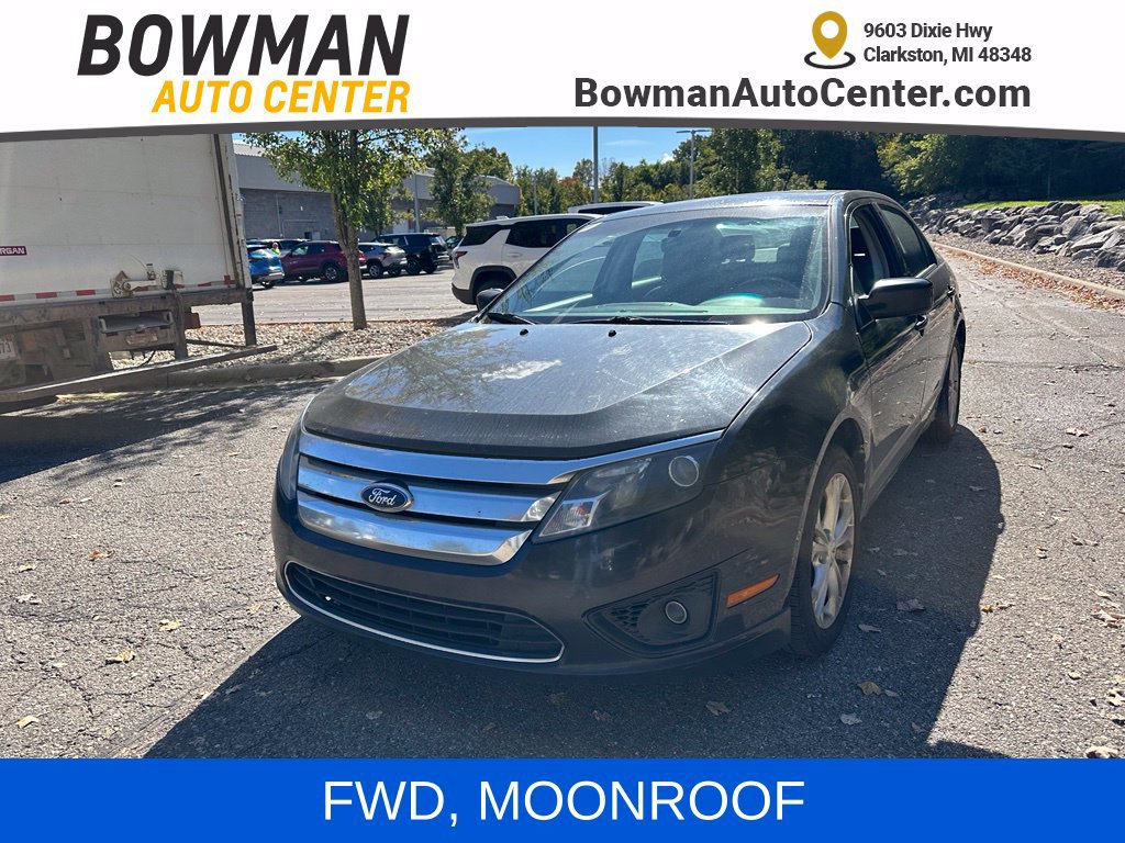 Used 2012 Ford Fusion SE FWD image 1