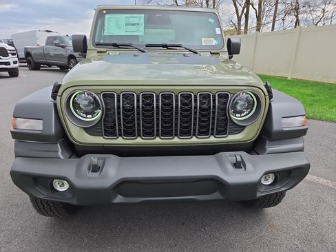 New 2026 Jeep Wrangler Sport S AWD/4WD image 18