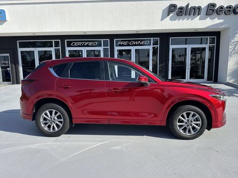Used 2025 MAZDA CX-5 AWD 2.5 S w/ Preferred Package image 5