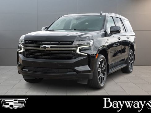 Used 2021 Chevrolet Tahoe RST w/ Luxury Package image 1