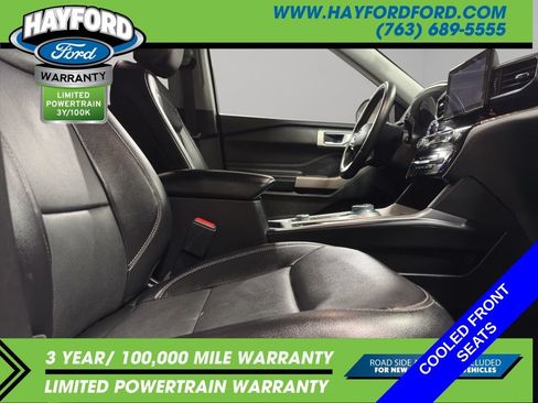 Used 2024 Ford Explorer Limited AWD/4WD image 22