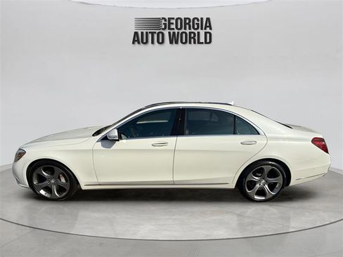 Used 2014 Mercedes-Benz S 550 Sedan image 2