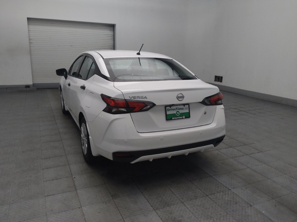 Used 2024 Nissan Versa S w/ Trunk Package FWD image 5