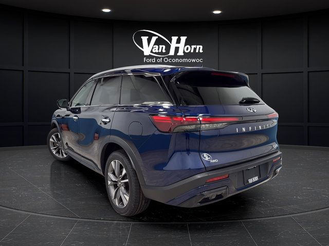 Used 2024 INFINITI QX60 Luxe AWD/4WD image 5