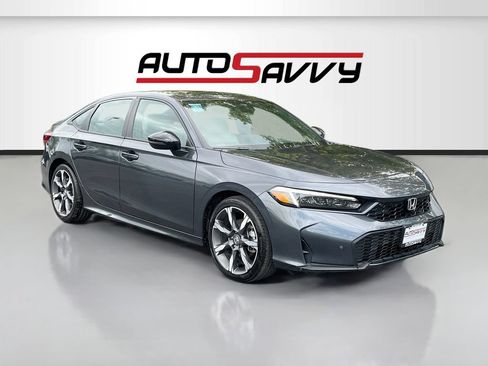 Used 2025 Honda Civic Sport Touring image 1