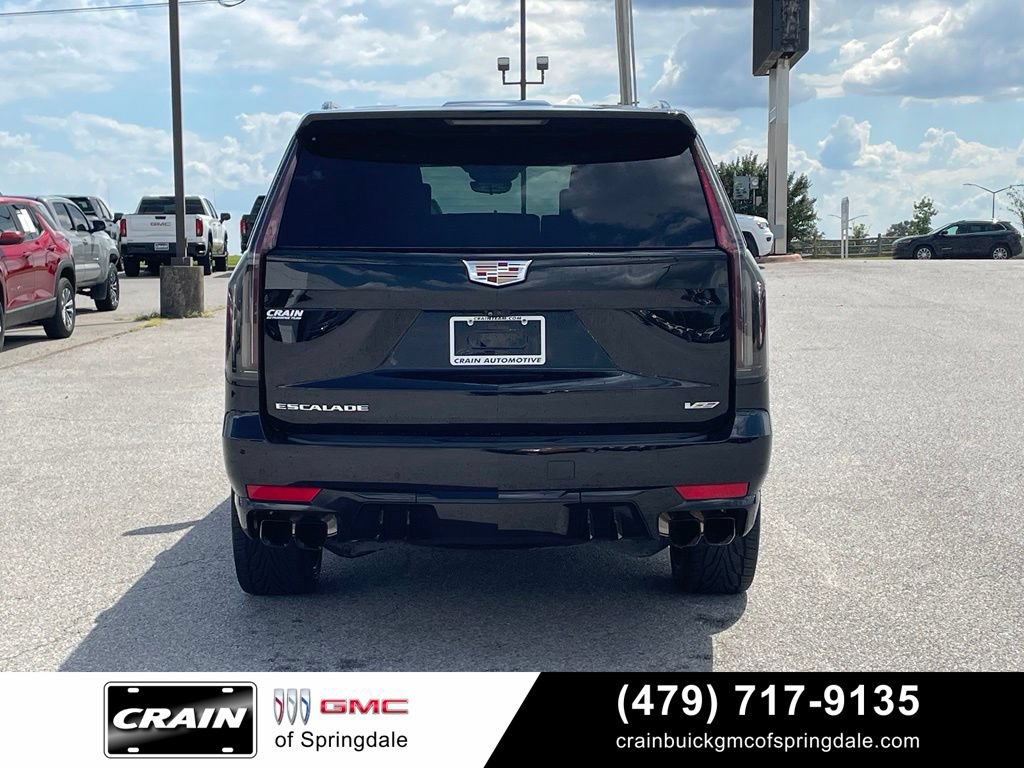 Used 2023 Cadillac Escalade V AWD/4WD image 6