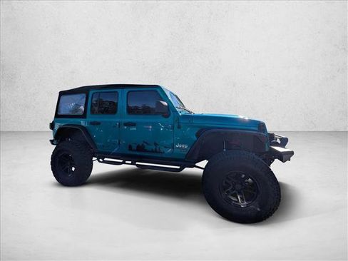 Used 2020 Jeep Wrangler Unlimited Sport image 4