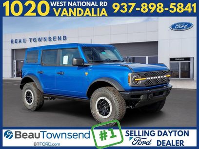 New 2025 Ford Bronco Badlands w/ Sasquatch Package