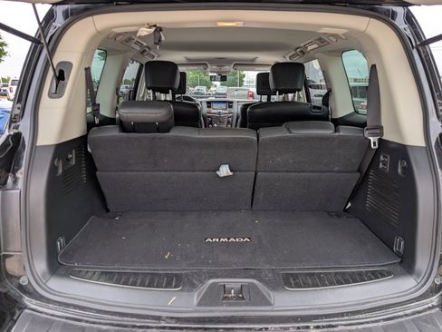 Used 2018 Nissan Armada Platinum w/ Captain Seat Package image 30